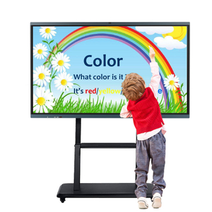 PC elegante interactiva de Whiteboard del monitor de la pantalla del panel LCD del tacto todo en uno para la educación/la conferencia
